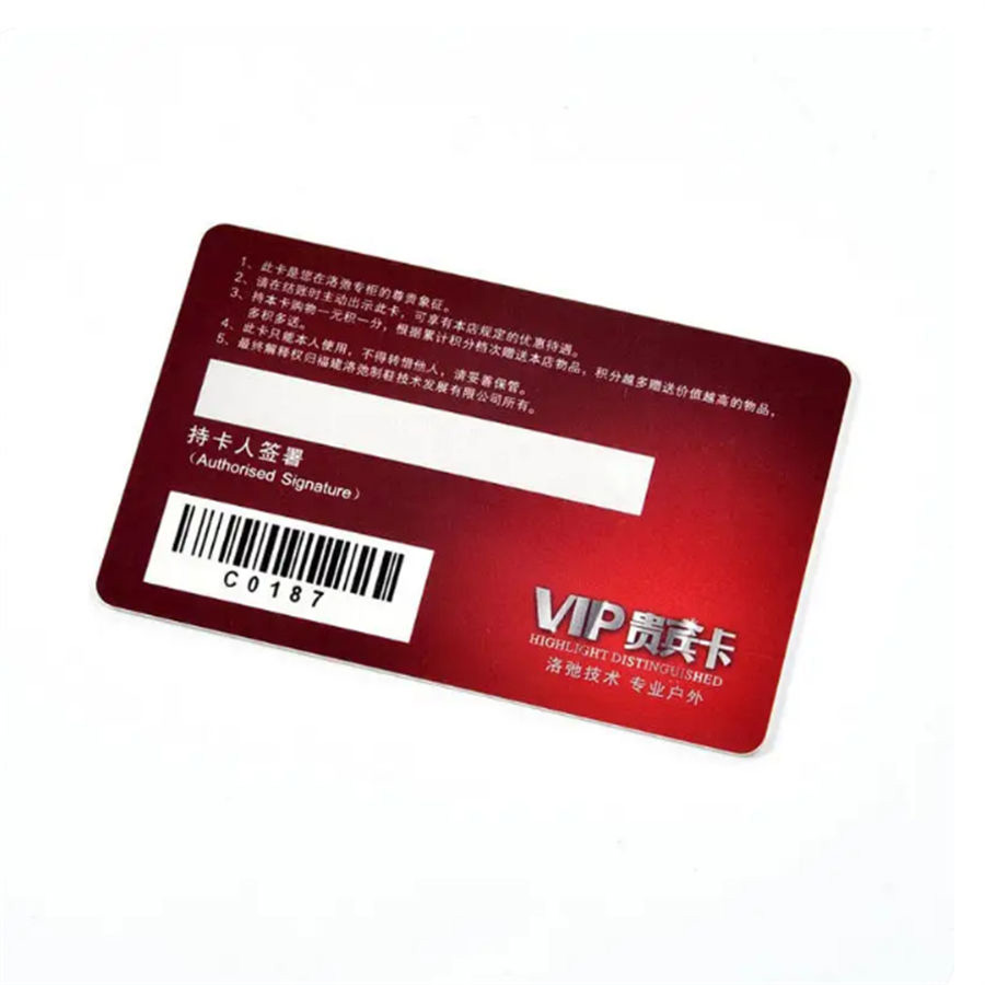 New Design High Quality Printing PVC Card Eco-friendly Plastic PVC Card