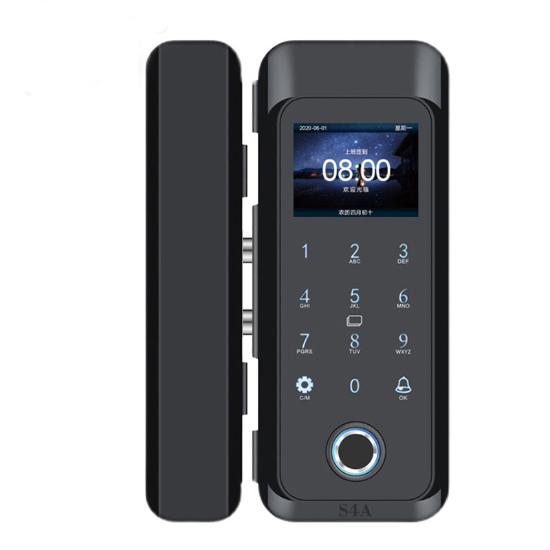 Bagong Digital Fingerprint Lock na May Touch Screen Door Lock
