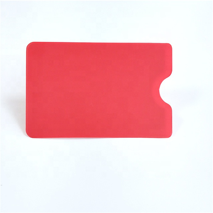 New Style PVC Blocking Card Holder Optional Color Trading Photo Card Sleeve