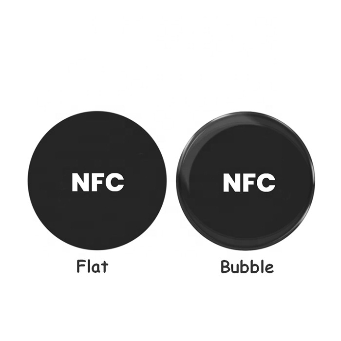 Ετικέτες Nfc Αδιάβροχη εποξειδική ετικέτα Rfid Nfc Qr Code Tag για κατοικίδια