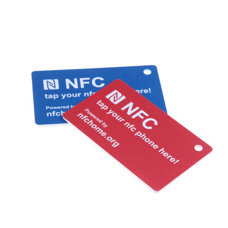 NFC tag rfid 213 chip access control card graphic customization 13.56mhz ISO14443A nfc tag