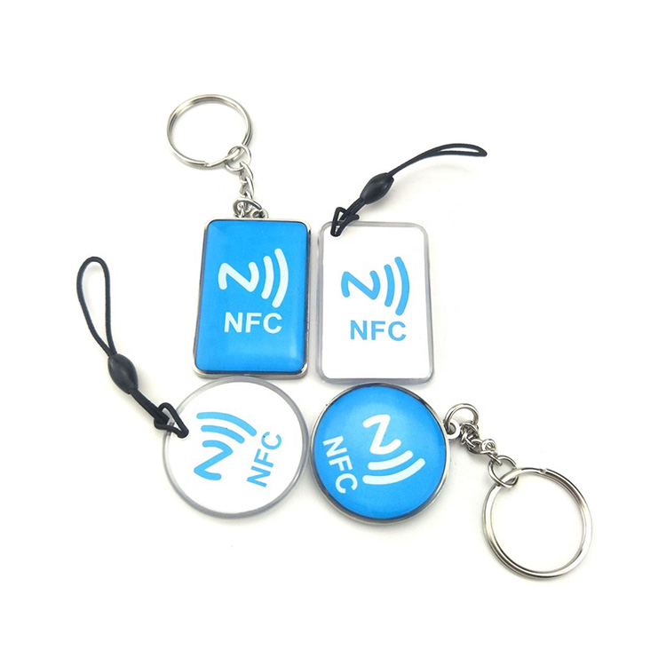 Nfc Tag Waterproof Epoxi Etiketa Rfid Nfc Qr Code Pet Tag