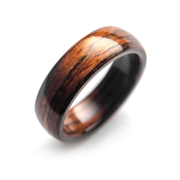NFC Wood Ring Smart Multifunctional NFC Ring MIFARE Classic 1K NFC Ring Tag