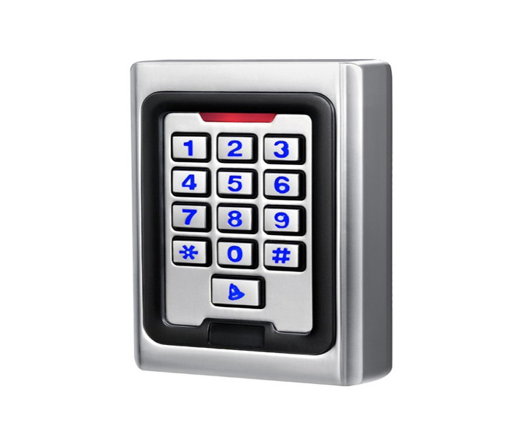 Ikke-vandtæt økonomisk dørklokke Tastatur Adgangskontrol Standalone adgangskontrol
