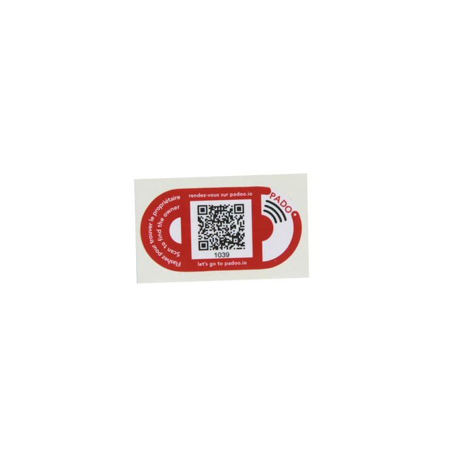 Siopadóireacht Ar Líne Éighníomhach 13.56Mhz NFC Lipéad Greamán RFID