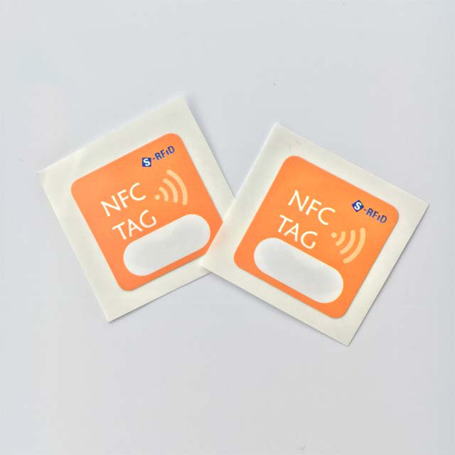 Passive NTAG 213 NFC Flexible Paper Printable QR Code Rfid Nfc Sticker Tag