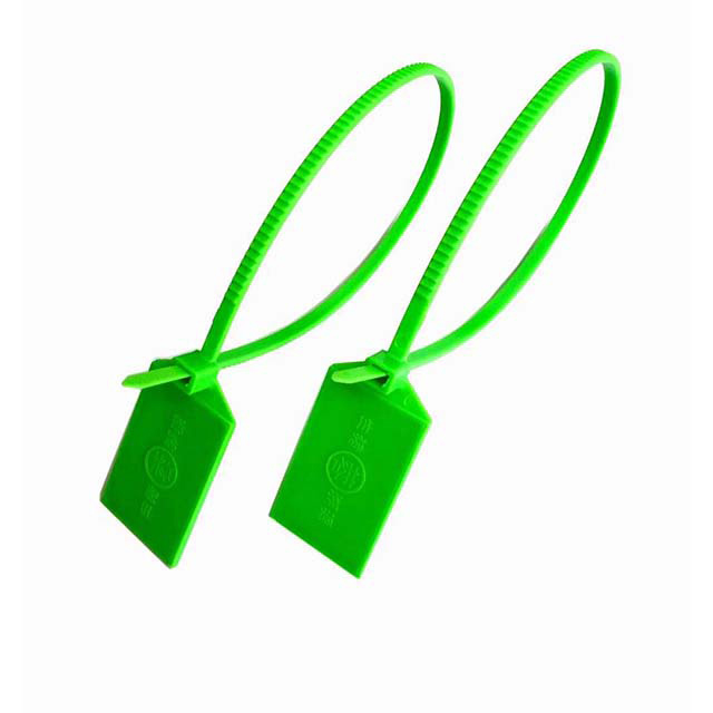 Plastic ABS+Nylon Passive Self-Locking Nylon Cable Tie HF NFC Rfid Cable Tie Tag