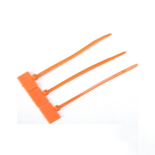 Plastic ABS+Nylon Passive Self-Locking Nylon Cable Tie HF NFC Rfid Cable Tie Tag