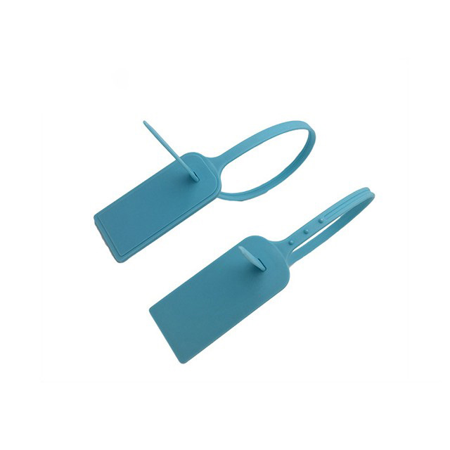 Plastik ABS + Nylon Pasif Self-Locking Nylon Cable Tie HF NFC Rfid Cable Tie Tag