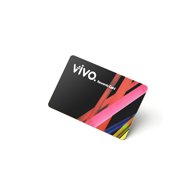 Prepaid RFID Card Printer Card PVC RFID HF Cards