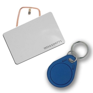 Propinquitas Blank IC MF Blank Cards 1.8mm Crassitudo 13.56Mhz RFID Crassitudo Clamshell Card