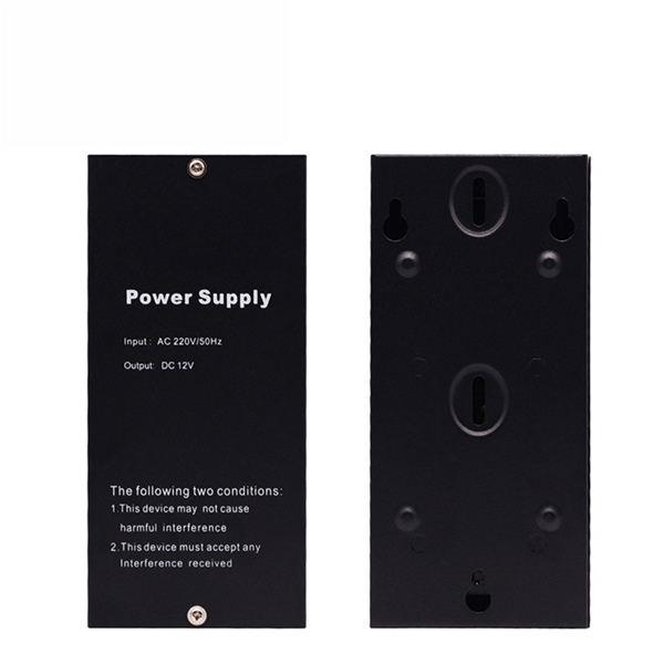 PSU-Metal Boxed Power Supply Unit 220V 5A Elektronik Power Supply Switch kanggo RFID Standalone Access Controller