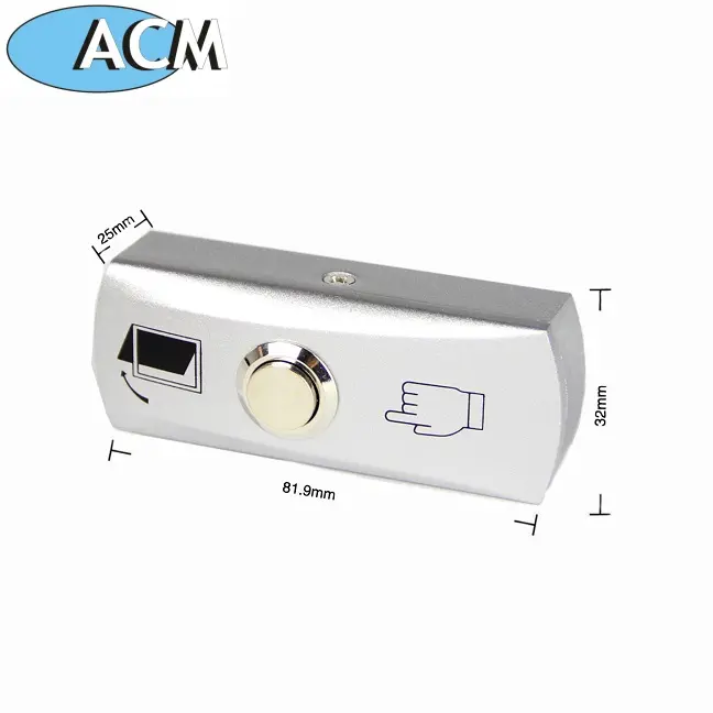Push Touch Exit Button Door Eixt Release Button for access Control System
