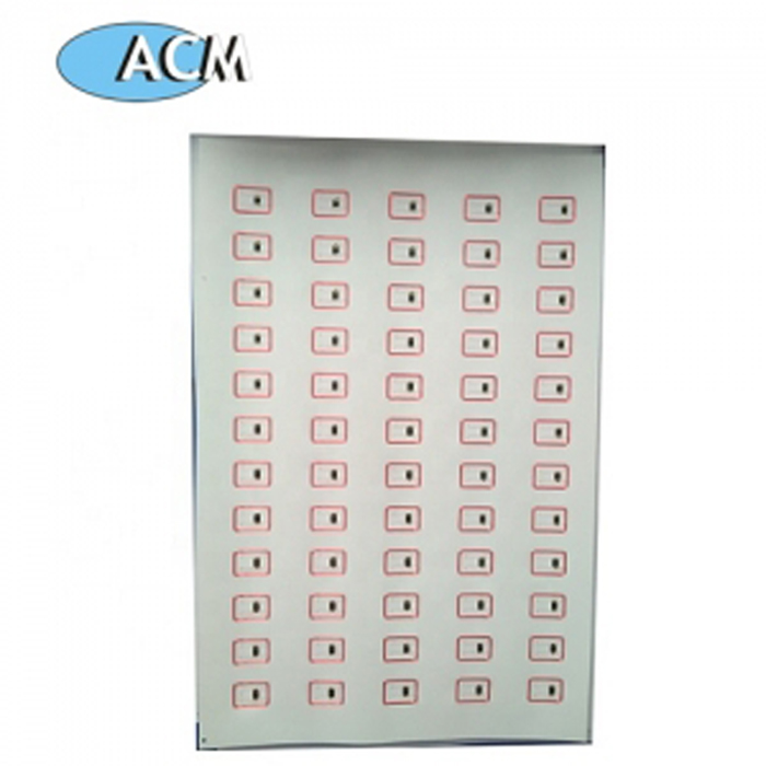 PVC Sheet contactum RFID Card inlay prelam pro RFID card faciens