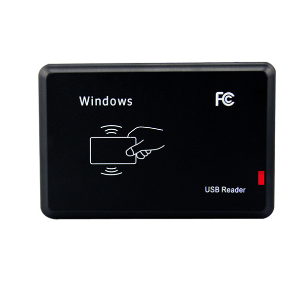 Penulis Pembaca Kad Pintar RFID NFC 13.56Mhz Dengan Antara Muka USB RS232