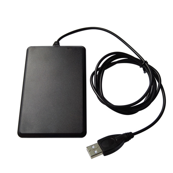 R30D 125khz EM4200 USB RFID Kartu Pintar Perangkat Pembaca Kartu Skimmer