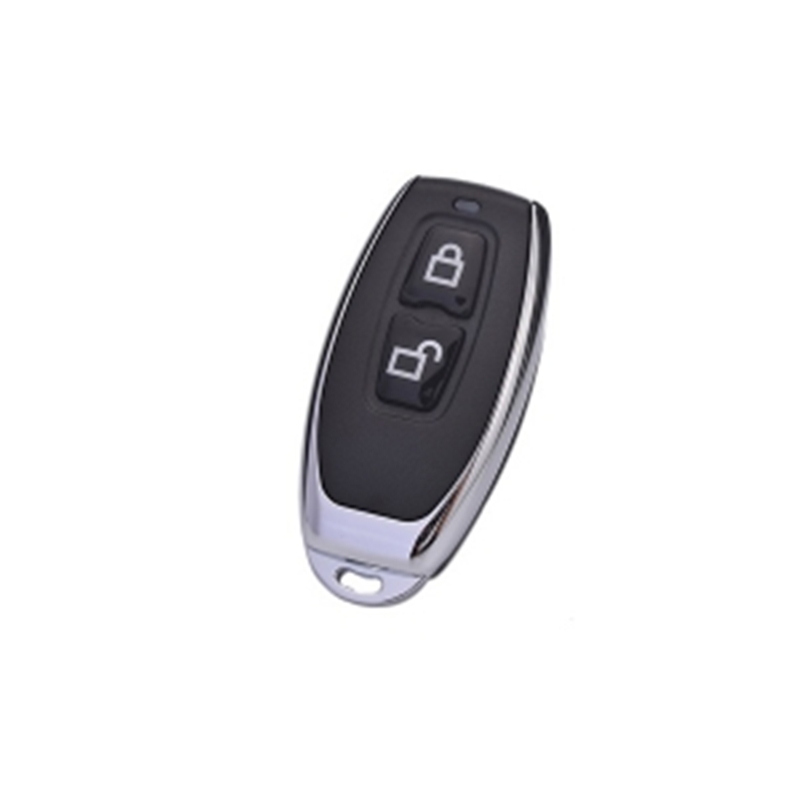 Wireless Metal 1234 Key Garage Door Duplicator Learning Code Key Fob Control Universal Auto Car Alarm System