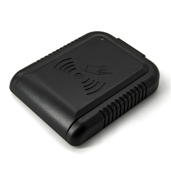 R40CB 13.56Mhz Çox Məlumat Formatlı RFID Masaüstü Ağıllı Kart Oxuyucusu DIP Switch ilə Pulsuz Format