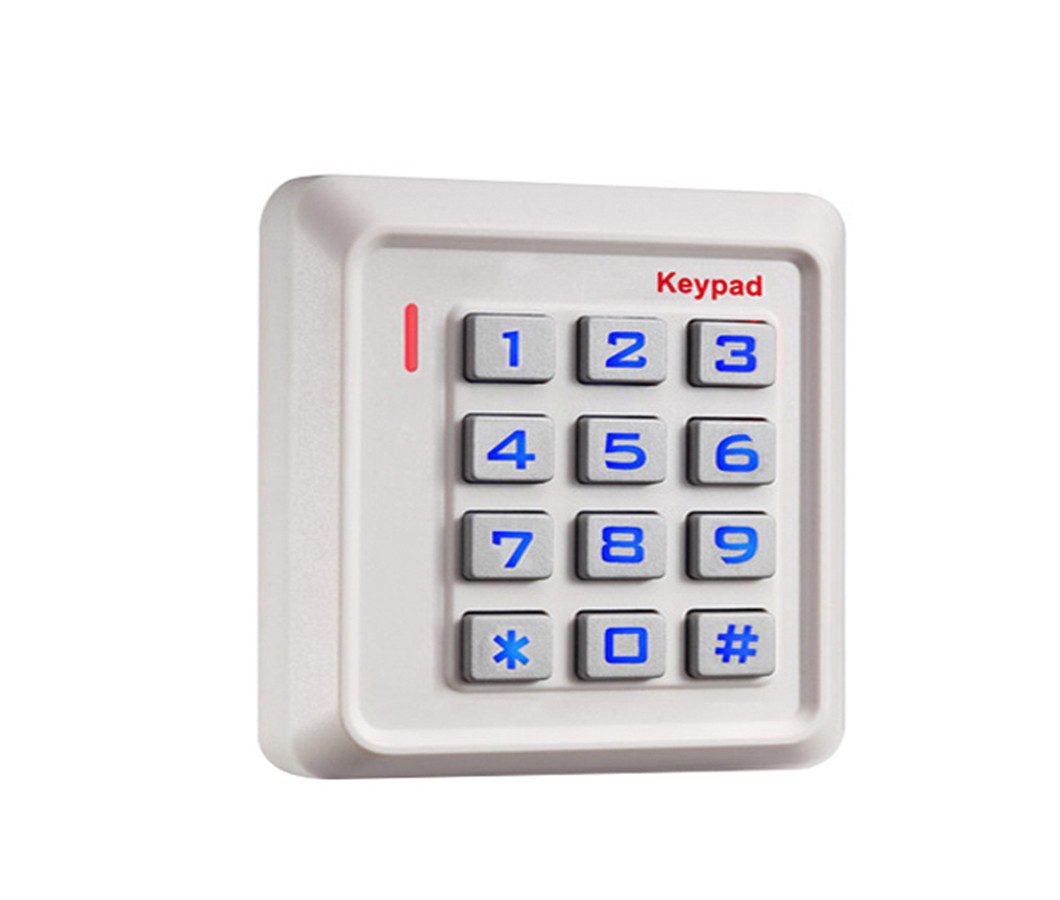 RFID 125KHZ EM Card Reader Stand Alone Akses Control Keypad