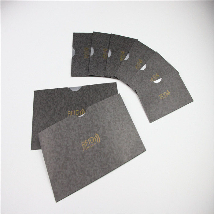 Card Promeritum Pecto Scanner Blocker RFID Cohortis Card