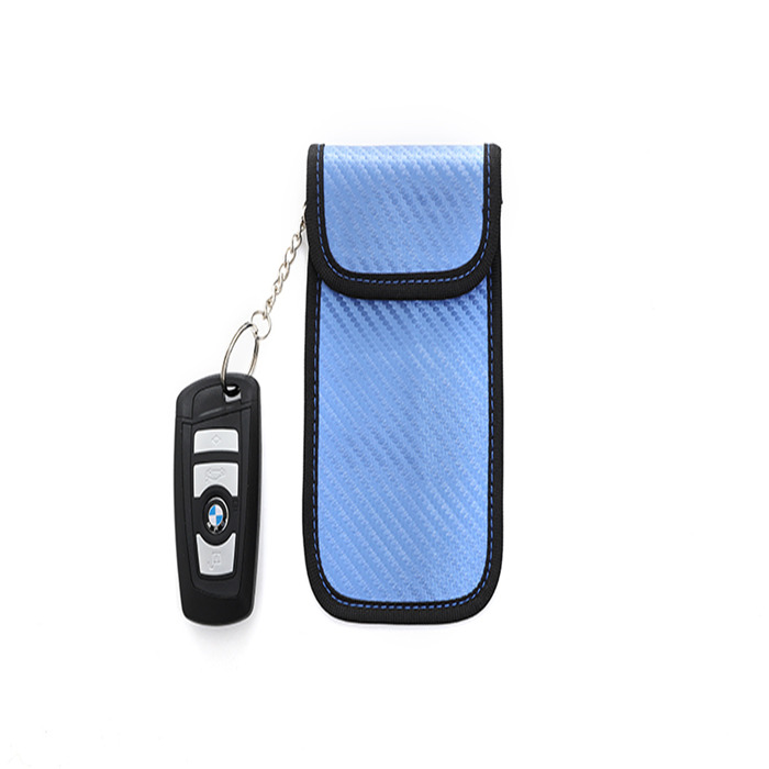 RFID Car Key Holder ad mulierem RFID signum Clausus Cloth pera Bag