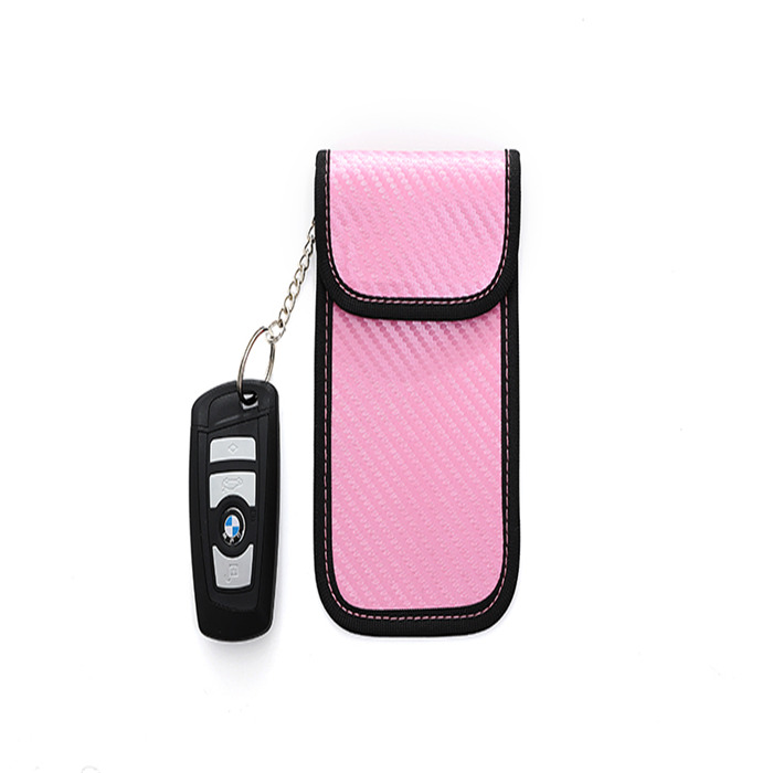 RFID Car Key Holder for Man Woman RFID Signal Blocking Cloth Pouch Bag
