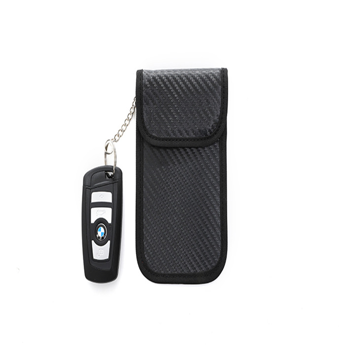 RFID Car Key Holder ad mulierem RFID signum Clausus Cloth pera Bag