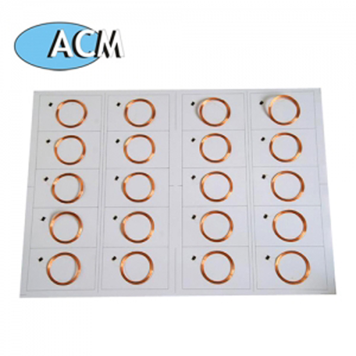 RFID Inlay for Smart Cards
