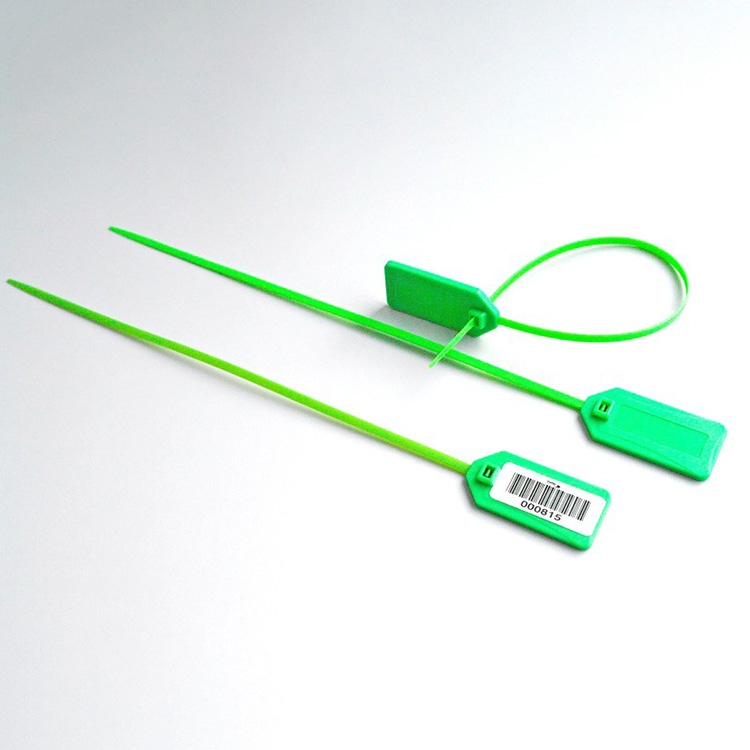 RFID Plastic Sigillum Tag Alien H3 Chip UHF RFID Cable Tie Tag Sticker