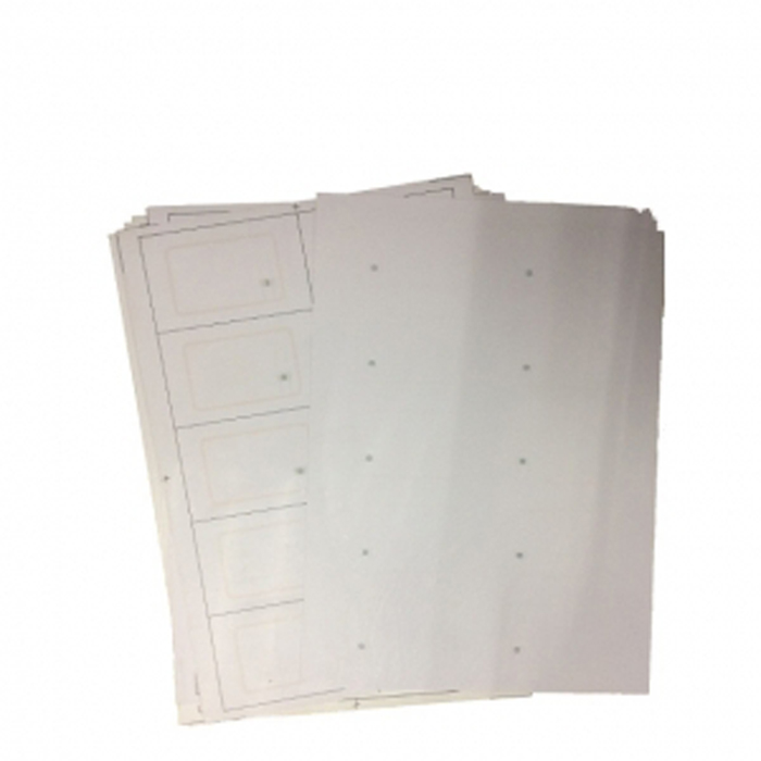 Ένθετο φύλλο καρτών RFID PVC
