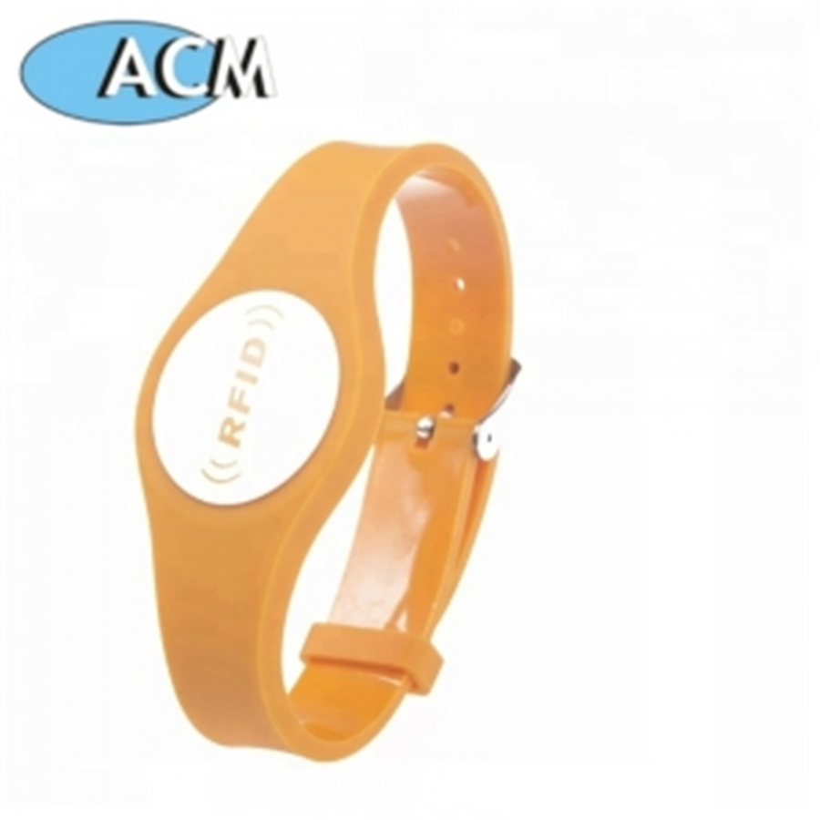 Braccialetto RFID in PVC TK4100 125KHZ braccialetto rfid