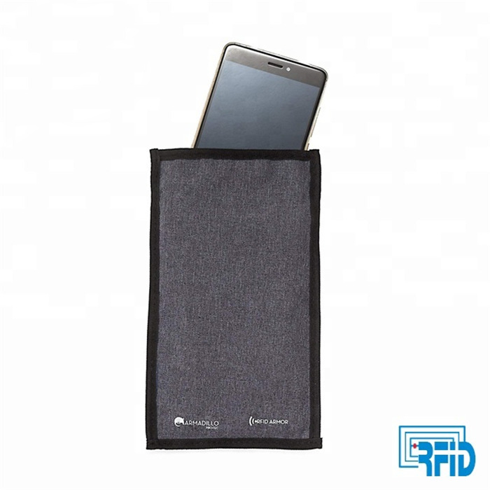 Τσάντα προστασίας από την ακτινοβολία RFID για θήκη αποκλεισμού σημάτων κλειδιού αυτοκινήτου χωρίς κλειδί για φορητό υπολογιστή Ipad