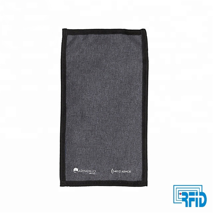 ノートブックiPad用キーレスカーキーシグナルブロッカーケース用RFID放射線防護バッグ
