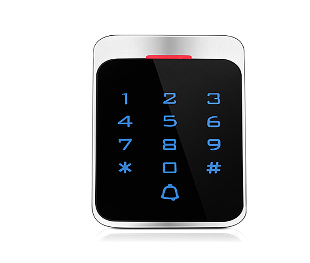Sistema di controllo accessi con tastiera touch RFID