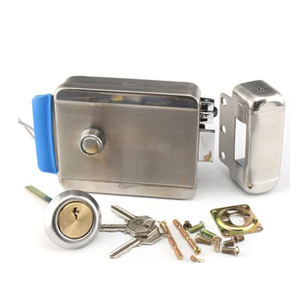 1-cylindret elektrisk RIM-lås med nøgle