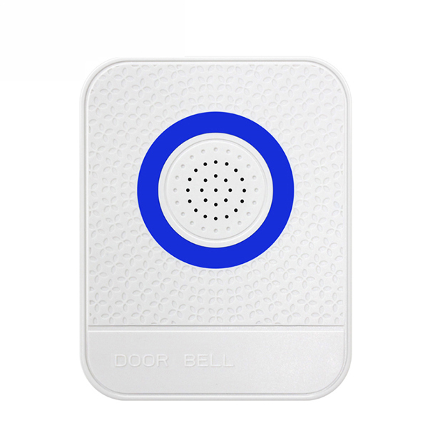 Smart Doorbell Kableatu Elektronikoa Ate Bell Sarbide Kontrol Sistema
