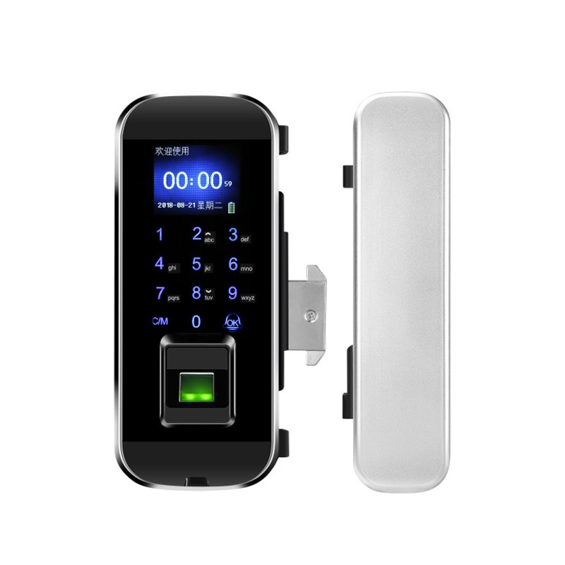 Smart Fingerprint Digital Lock for Sliding Glass Door Lock