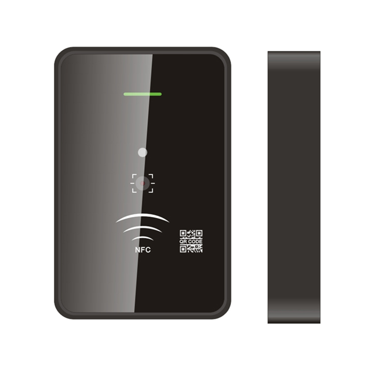 Smart Locks Wiegand 26/34 NFC Card QR Code Proximity RFID CARDS Reader dengan TTL dan RS485 Kawalan Akses Antaramuka Secukey