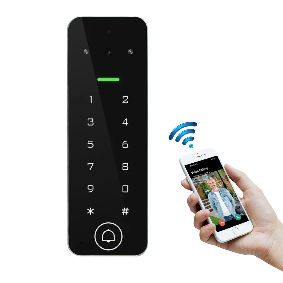 Slimme WiFi-video-intercomtoegang met deurbel