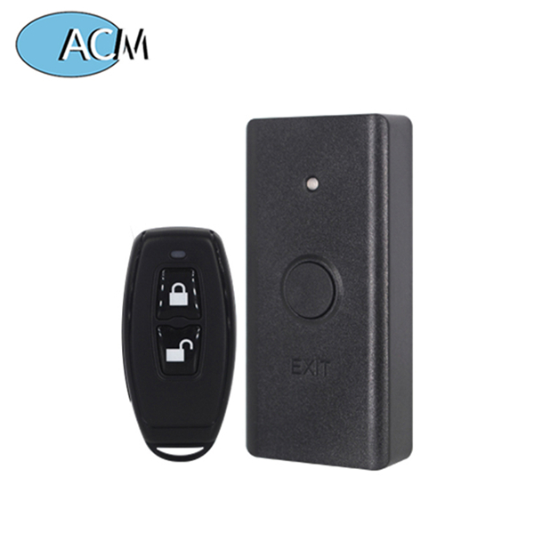 Smart Wireless Gate Lock uses Remote Control Keypad and Exit Button