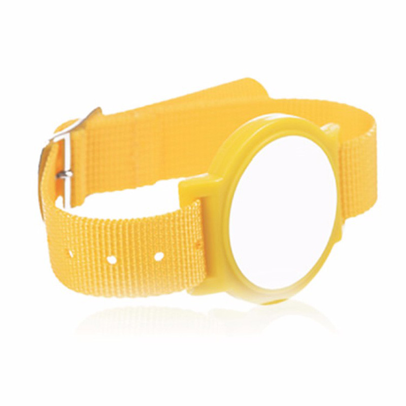 Social Media NFC Bracelets APP Durable nfc wristband Nylon01