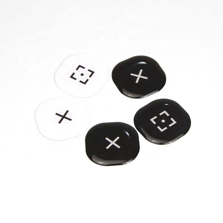 Social Media Socius Nfc Connector on Custom Printed Dia30mm NTAG 213 NFC Touch Epoxy Tag with Forti Adhesive