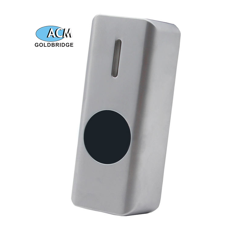 Stainless steel 12V contactless infrared sensor no touch exit button