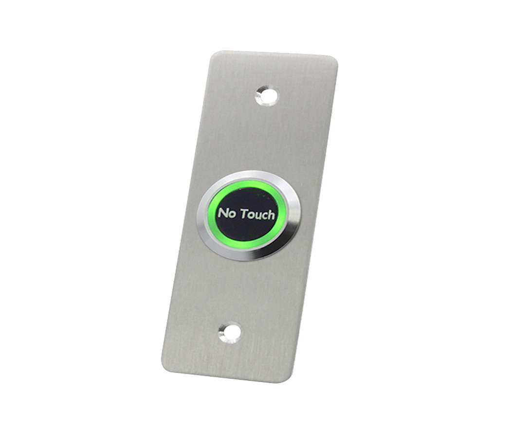 Stainless Steel No Touch Exit Button