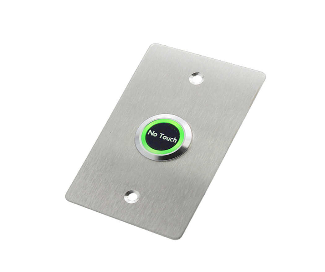 Stainless Steel No Touch Exit Button