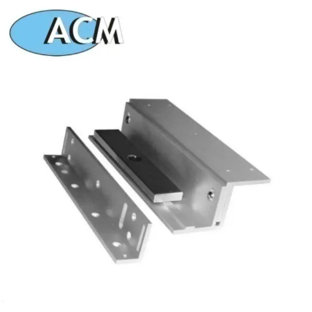 Stainless steel electric strike lock bracket for Rimless glass door zl bracket for magnetic lock