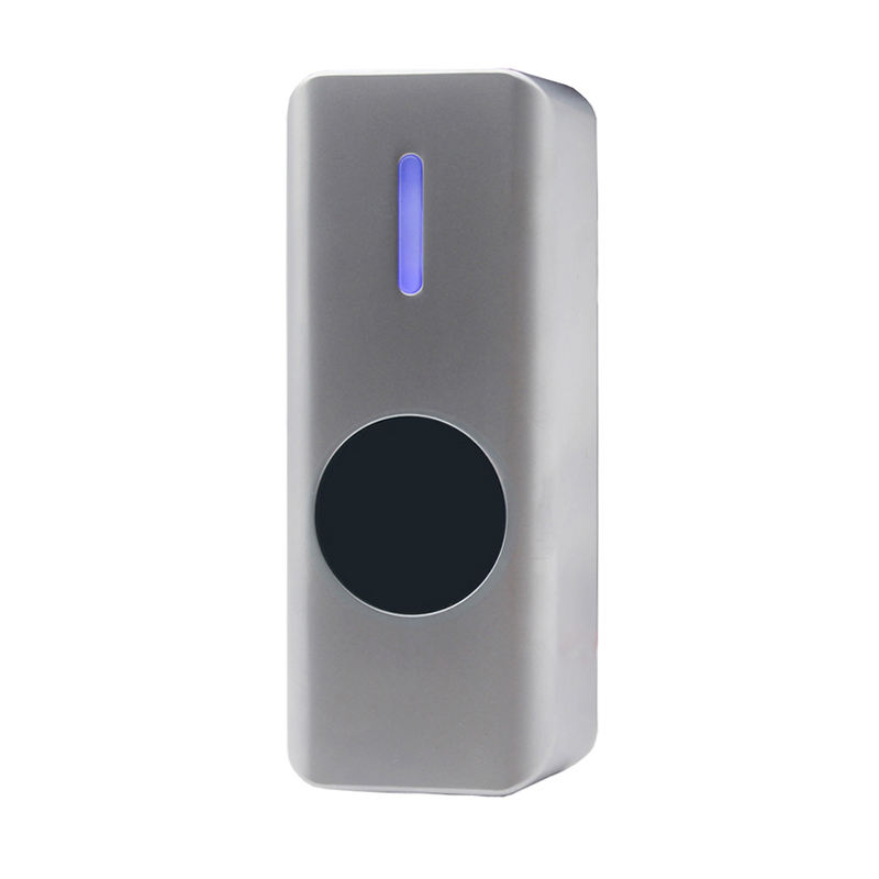 Stainless steel infrared sensor exit button for door access control system