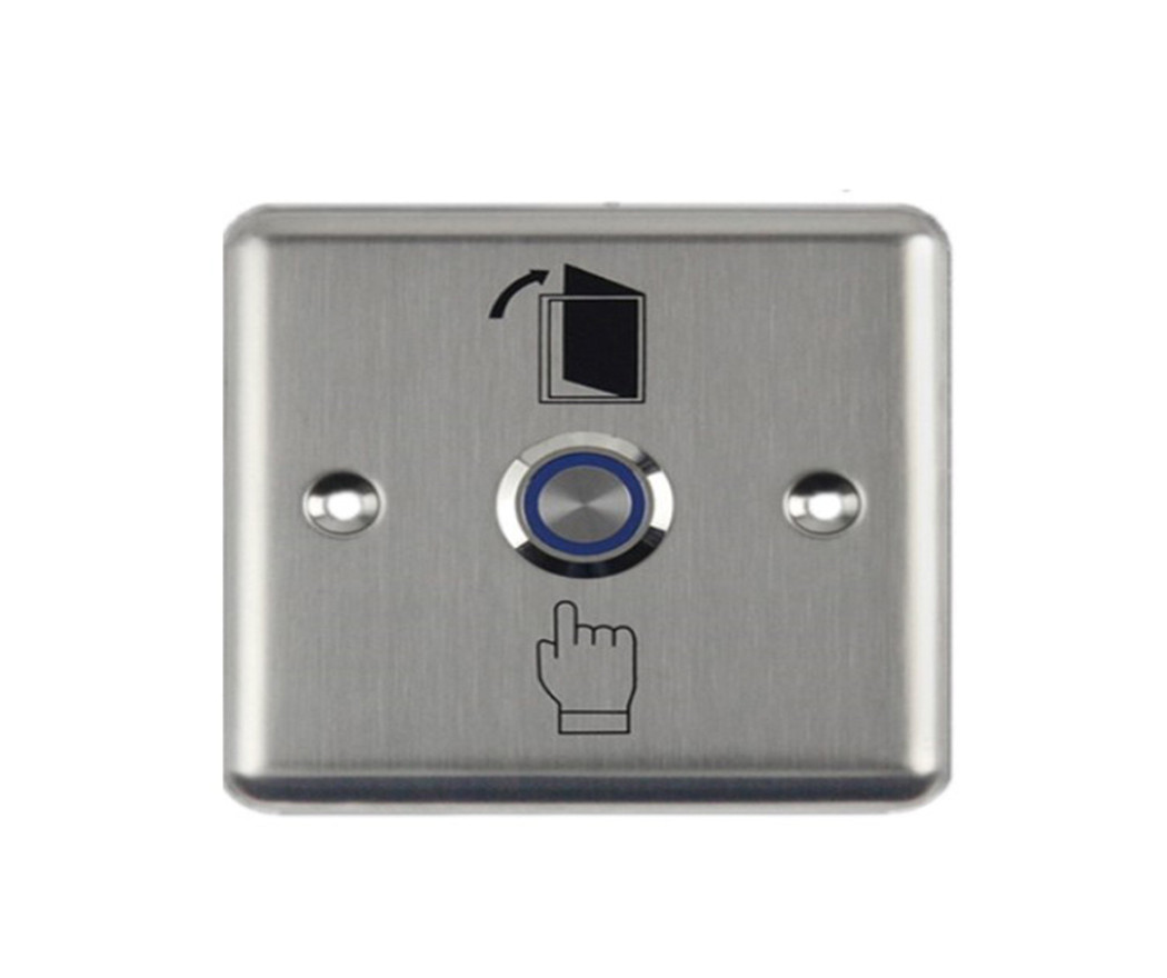 Stainless Steel Push Button na may LED Indicator