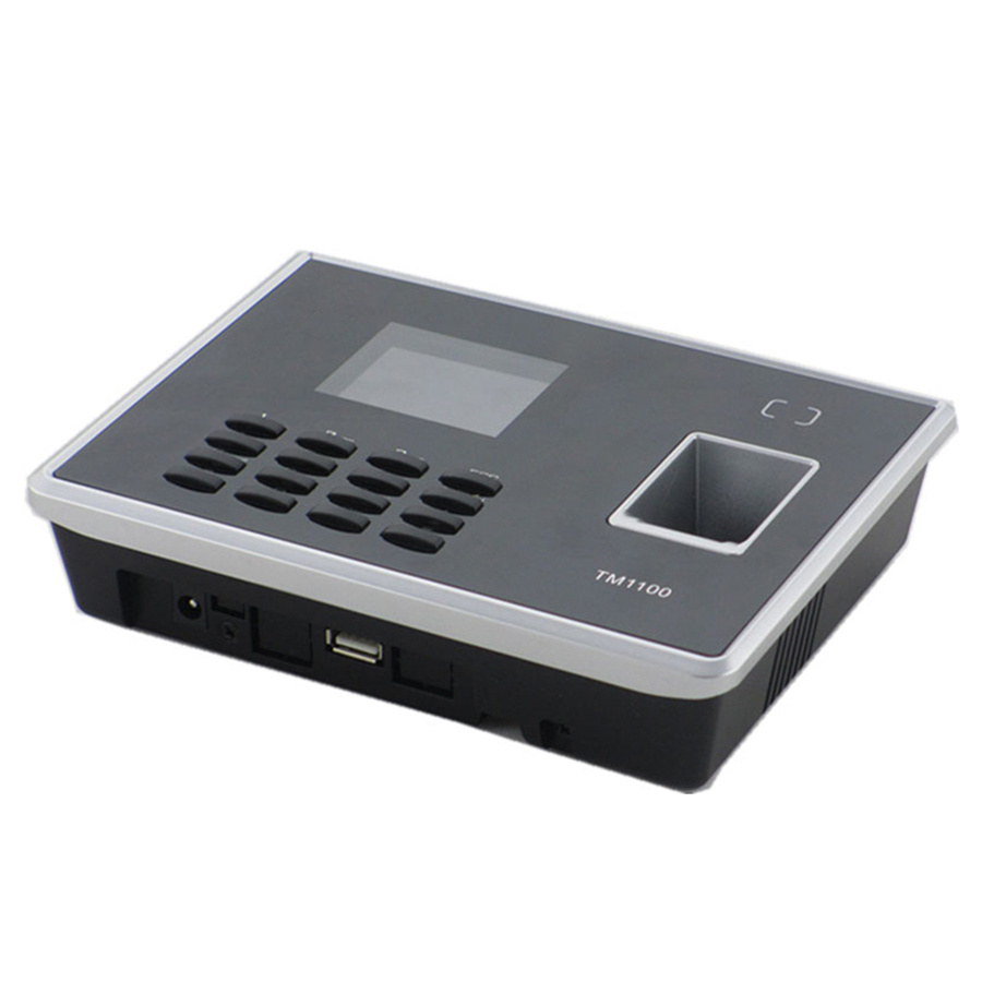 Color LCD Face Recognition Biometric Machine with TCP IP