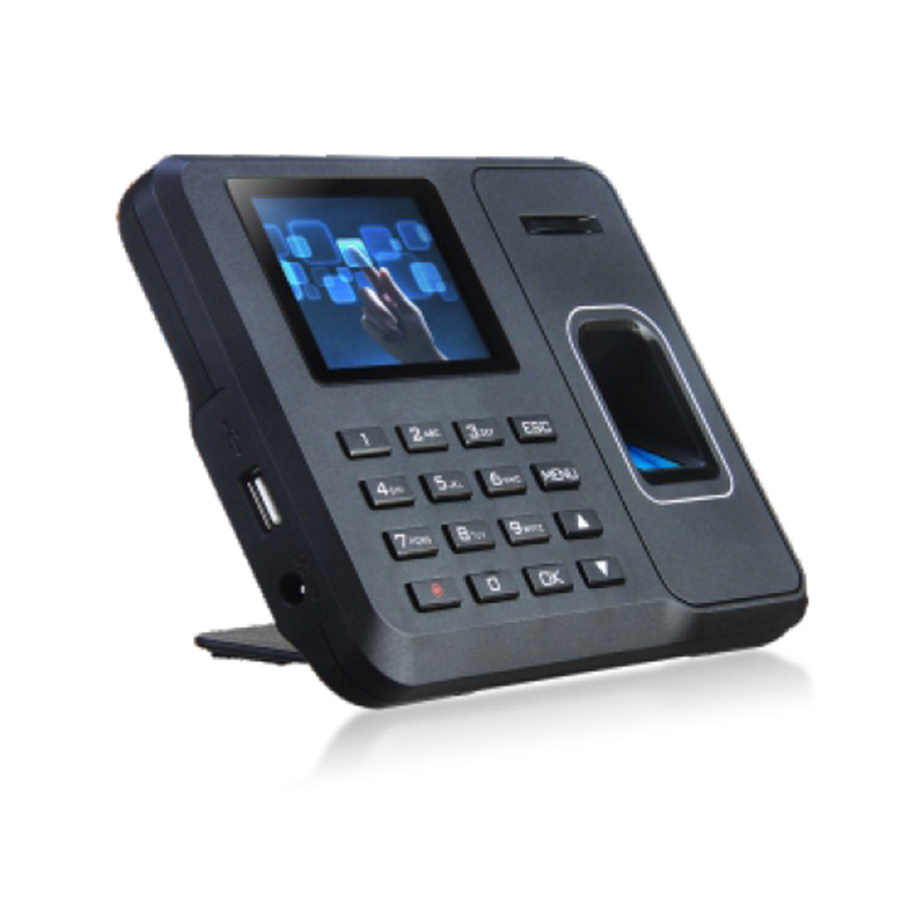 Standalone konkurrencedygtig biometrisk fingeraftryksvisning med USB